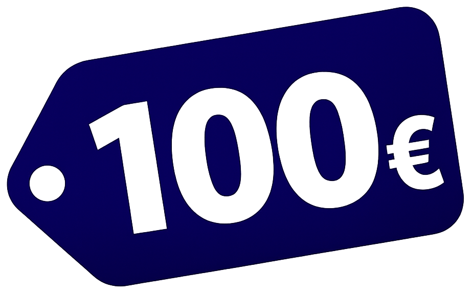 Bis zu 100 €