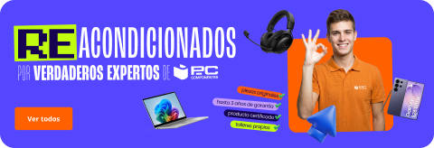 Reacondicionados de PcComponentes