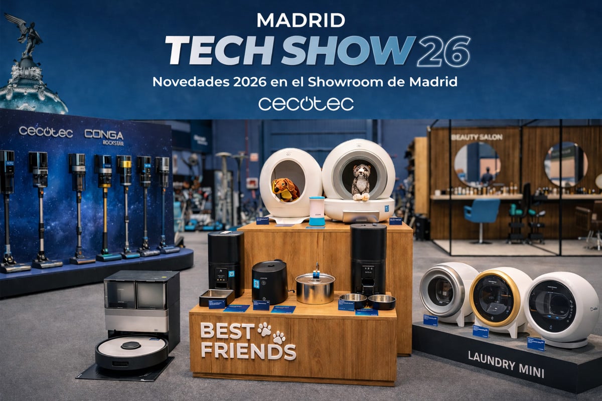 Presentación novedades Showroom Cecotec 2026