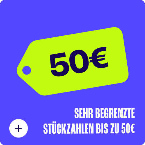 Bis zu 50 €