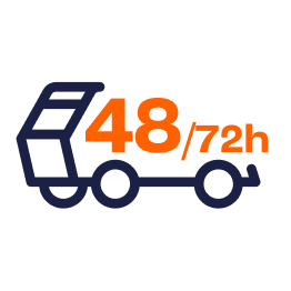 Envío gratuito en 48/72h