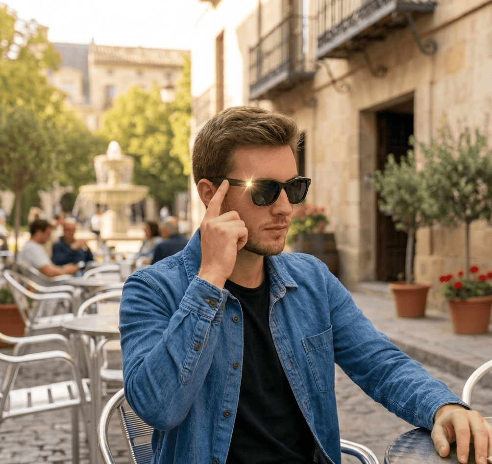 Grabar fotos y vídeos en primera persona