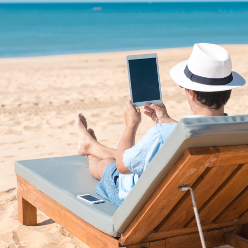 Ebooks resistentes al agua