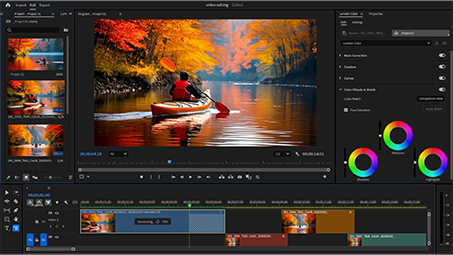 Edición de vídeo 4K sin proxies en DaVinci Resolve y Premiere Pro con GPU GeForce RTX