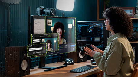 Streaming en directo con NVIDIA NVENC y NVIDIA Broadcast desde casa