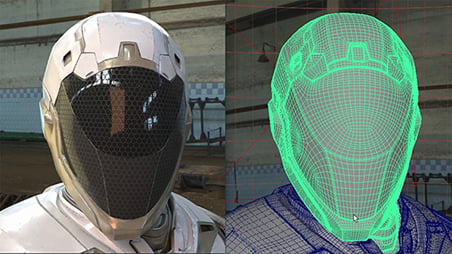 Renderizado 3D con ray tracing y NVIDIA OptiX en Blender y Maya acelerado por RTX