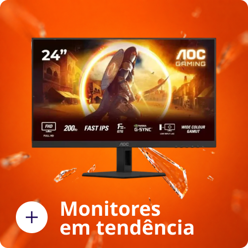 Ofertas em monitores