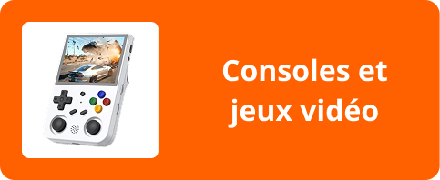 Consoles et jeux vidéo
