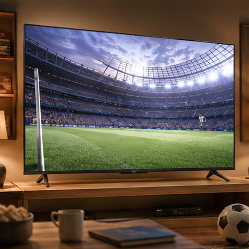 Smart TV Smart TV con accesso alle app di streaming sportivo