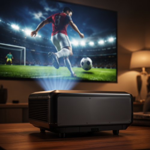 Proiettori con Smart TV Proiettore con Android integrato e app di streaming
