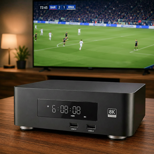 Smart TV Lettori multimediali e streaming per televisore