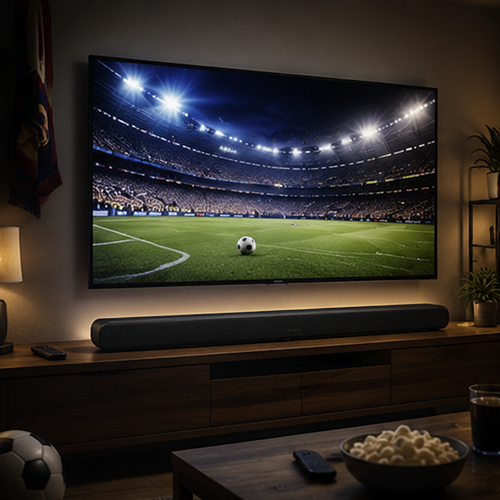Soundbar Soundbar per salotto e intrattenimento domestico