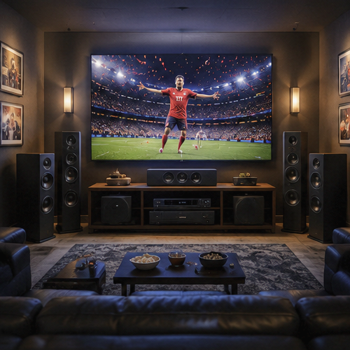 Sistemi home cinema Sistema home cinema per sala intrattenimento