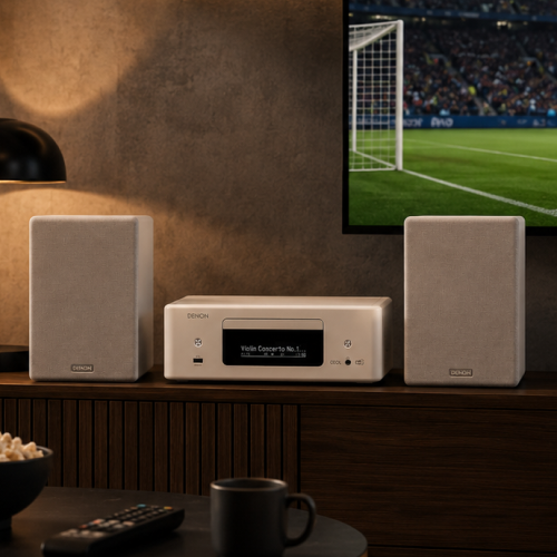 Micro Catene Suono chiaro e potente per goderti ogni partita con atmosfera da stadio