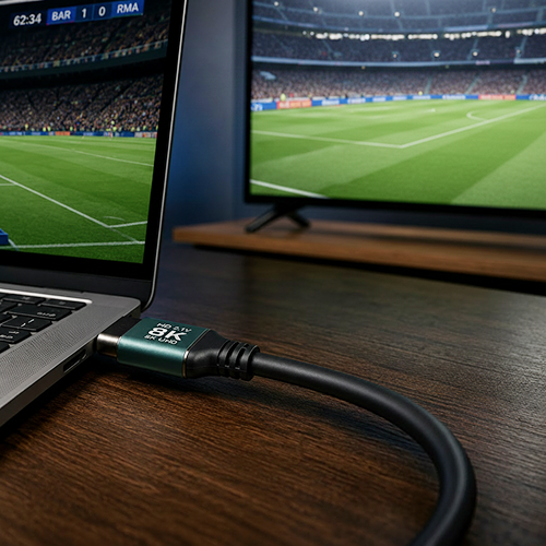 Cavi HDMI Cavi HDMI ad alta velocità per immagine e audio in 4K