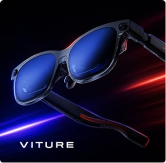 Gafas XR futuristas
