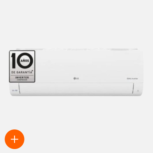 Aire acondicionado LG Inverter