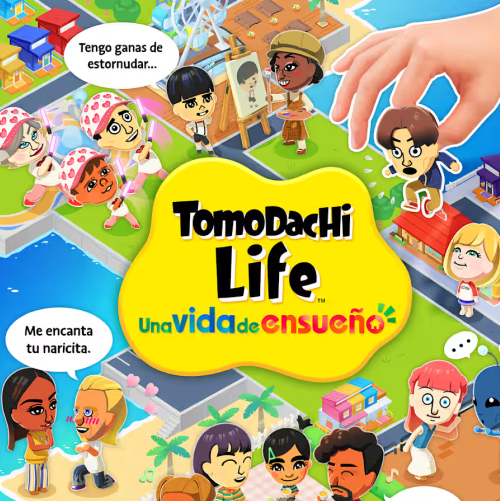 Tomodachi Life: Una Vida de Ensueño