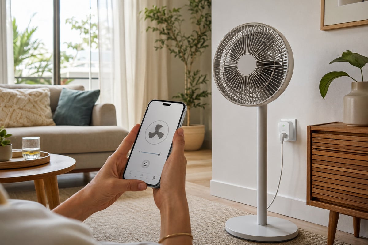 Enchufe inteligente ventilador convertir ventilador en inteligente con enchufe