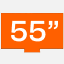55 pulgadas 55 pulgadas