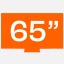65 pulgadas 65 pulgadas