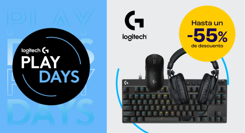 Logitech G Play Days Logitech G Play Days