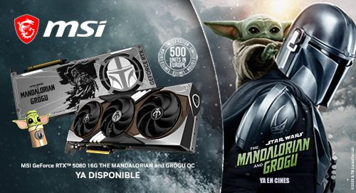 GeForce RTX 5080 The Mandalorian and Grogu Limited Edition