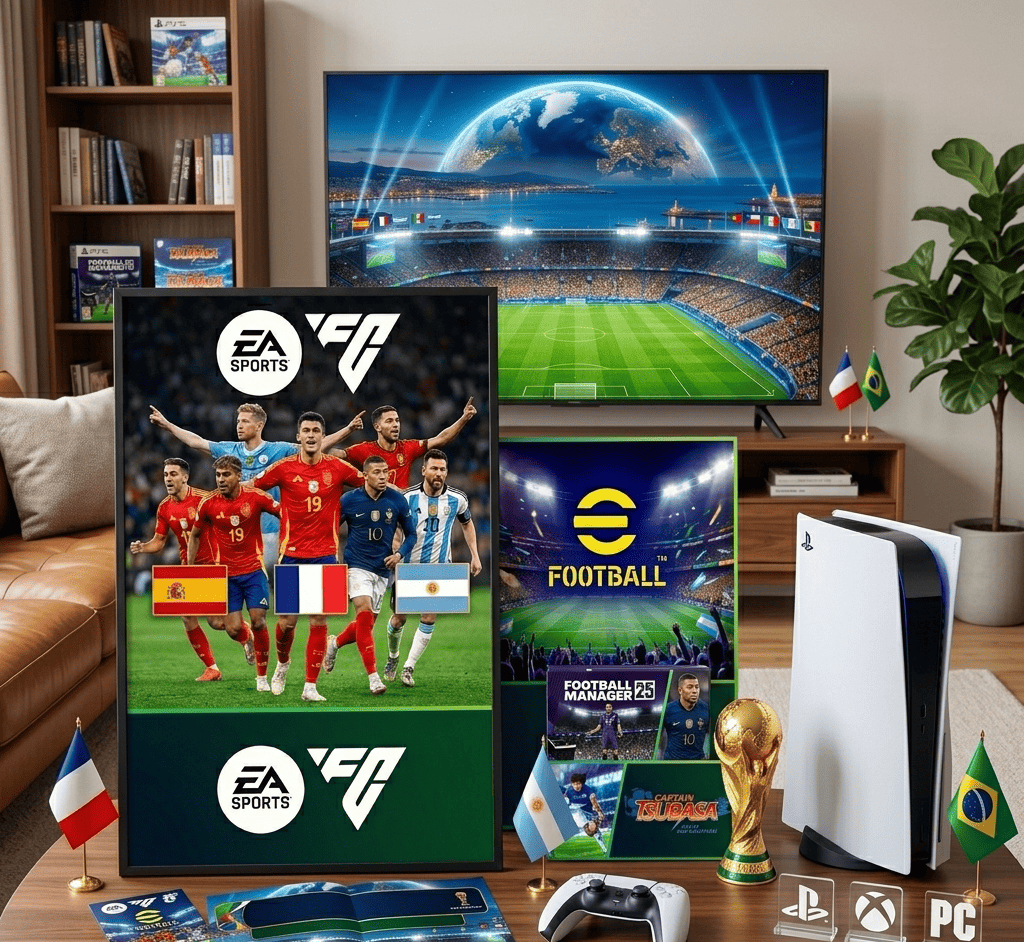 Videojuegos de futbol Videojuegos de futbol para el Mundial