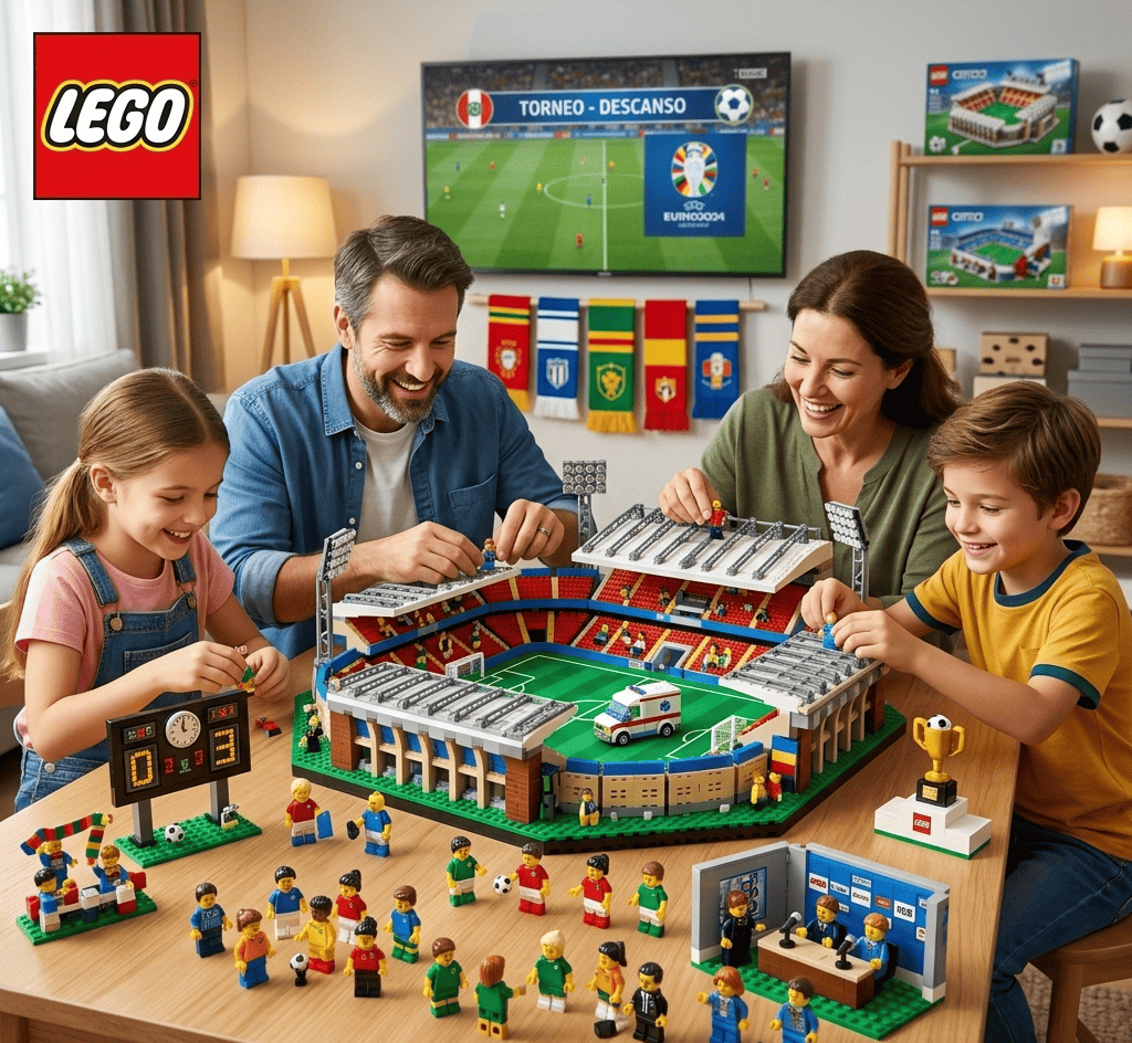 LEGO Ediciones Futbol LEGO ediciones futbol para el Mundial