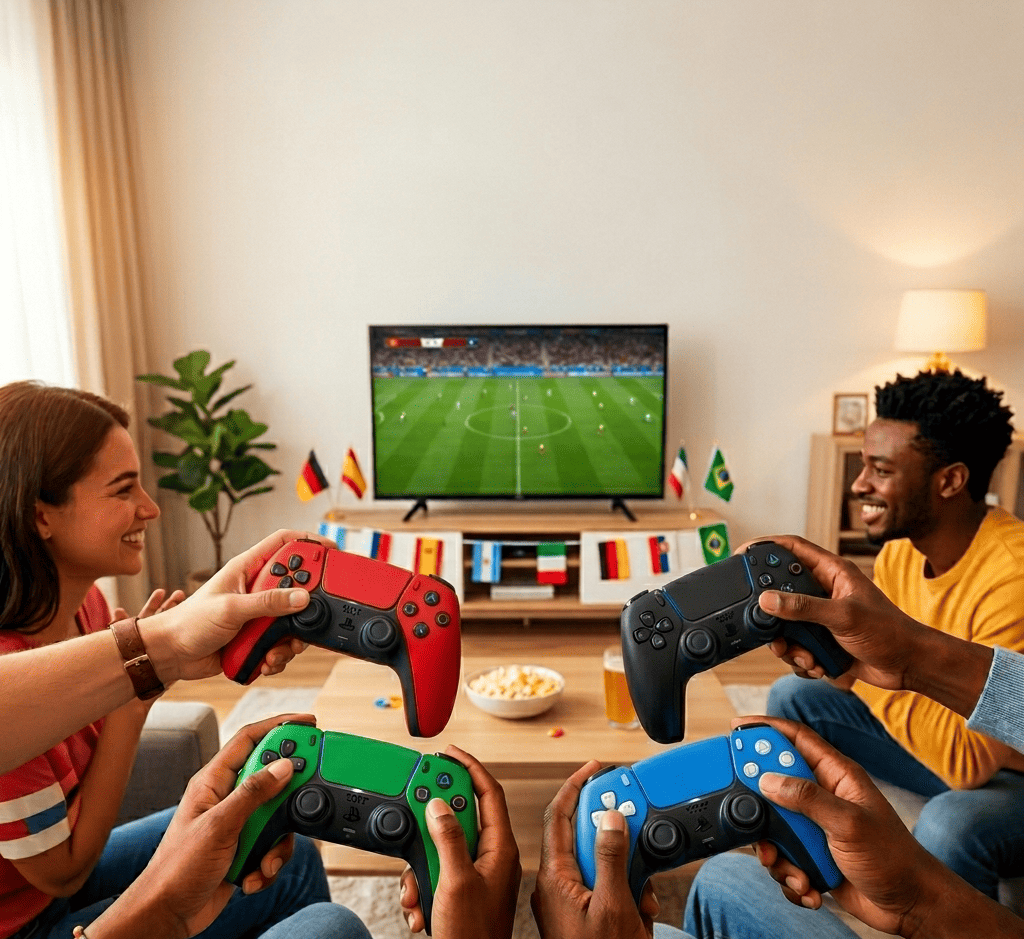 Mandos extra para el Mundial Mandos extra para jugar durante el Mundial