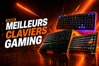 Meilleurs Claviers Gaming — Mécaniques, Magnétiques, Qualité-Prix Meilleurs Claviers Gaming — Mécaniques, Magnétiques, Qualité-Prix