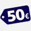 Bis zu 50 € Bis zu 50 €