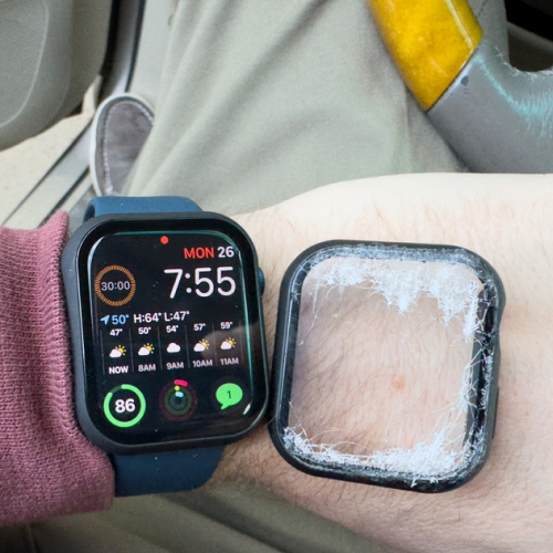 Smartwatch-Displayschutzfolien Smartwatch-Displayschutzfolien