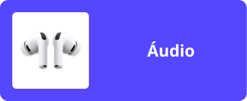 Áudio