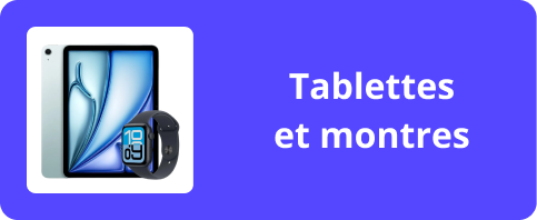 Montre connectée Tablettes