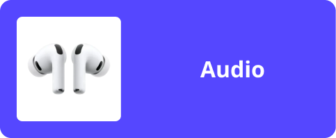 audio