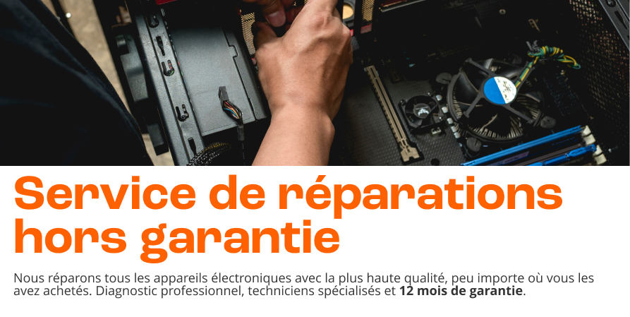 Servicio de reparaciones