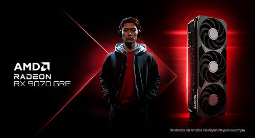 AMD Radeon RX 9070 GRE AMD Radeon RX 9070 GRE