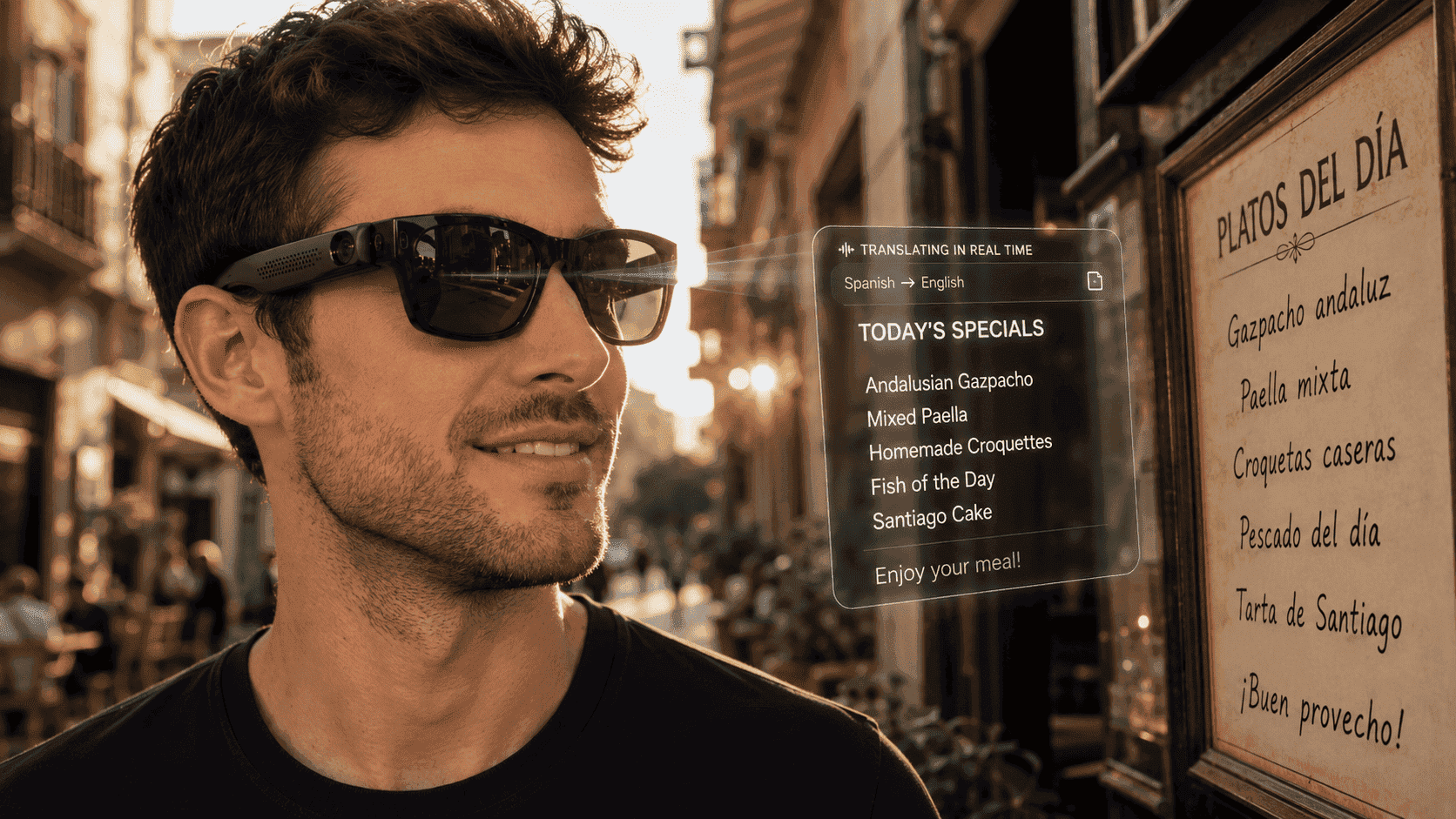Owlotech Lens AI gafas inteligentes