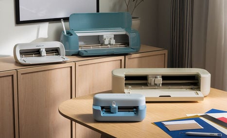 Máquinas de corte y prensas de calor Cricut