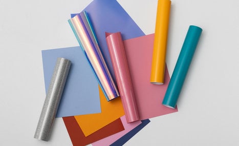 Materiales Cricut