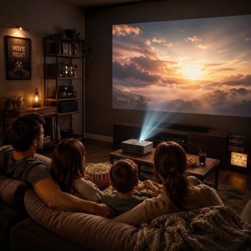 Cine en casa Proyector para cine en casa