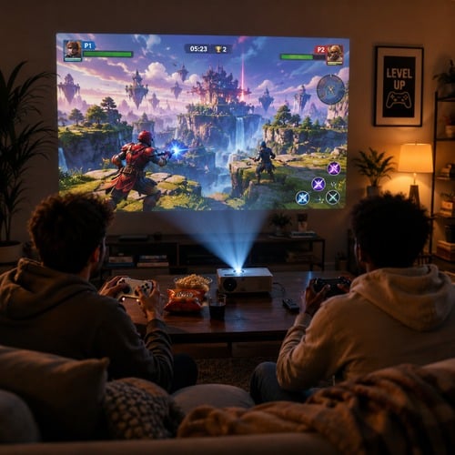 Gaming Proyector para gaming
