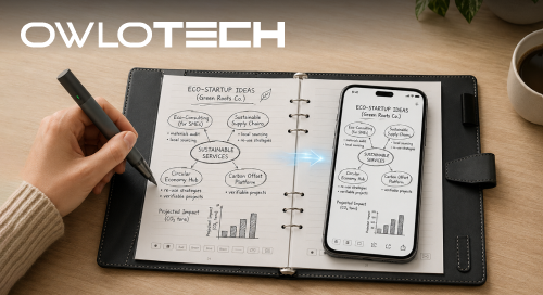 Owlotech Smart Pen & Note