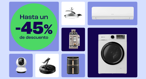 Equipa tu hogar