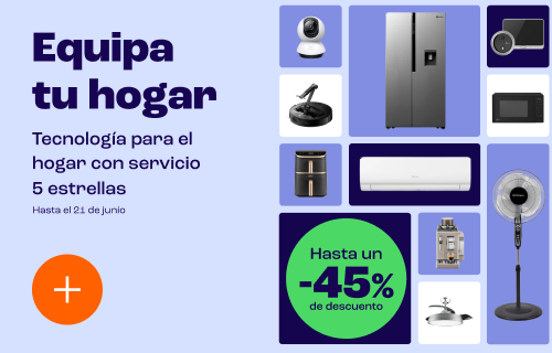 Equipa tu hogar