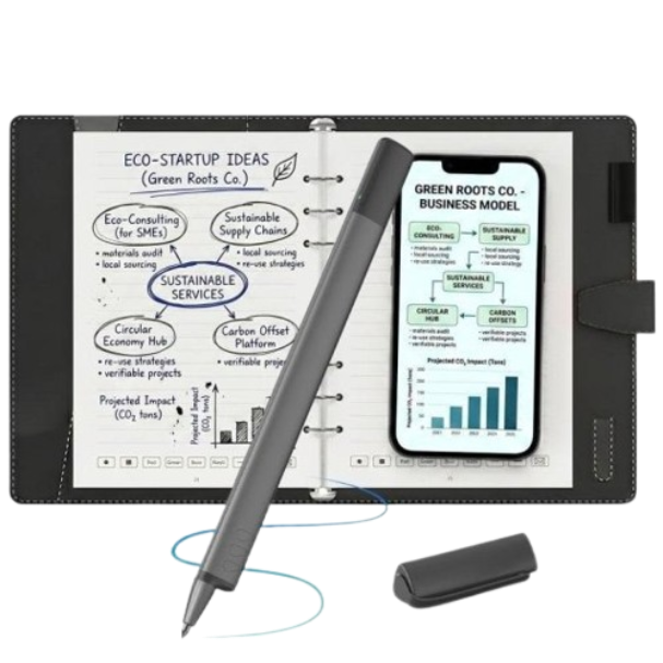 Owlotech Smart Pen y Note cuaderno digital con boligrafo inteligente