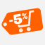 5% descuento extra en carrito 5% descuento extra en carrito