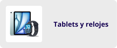 Tablets y relojes