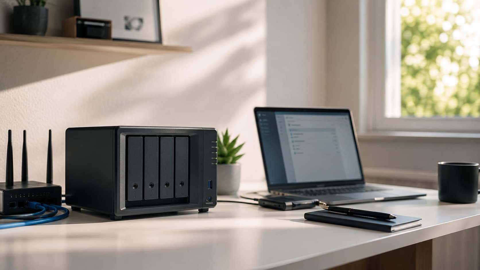 Cómo configurar un servidor NAS paso a paso desde cero | PcComponentes Cómo configurar un servidor NAS paso a paso desde cero | PcComponentes